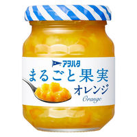 アヲハタ まるごと果実 オレンジ125g 1セット（1個×3）ジャム スプレッド