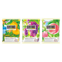 ゼリー 食べ比べ アソート マンナンライフ 蒟蒻畑 ぶどう 白桃 温州みかん 10個入 1セット（1袋×6）