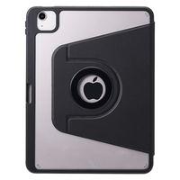 エレコム 11インチiPad Air(M3/M2) フラップケース 360度回転 TB-A25MMG360BK 1個