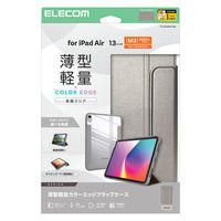 エレコム 13インチiPad Air(M3/M2) フラップケース 薄型軽量 TB-A25XWVFCGB 1個