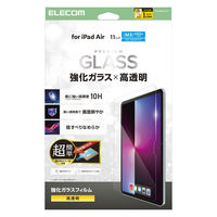エレコム 11インチiPad Air(M3/M2) ガラスフィルム 高透明 TB-A25MFLGGT 1個