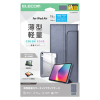 エレコム 11インチiPad Air(M3/M2) フラップケース 薄型軽量 TB-A25MWVFCBG 1個
