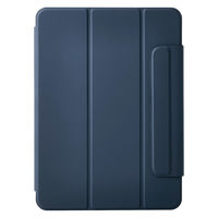 エレコム 11インチiPad Air(M3/M2) フラップケース 超薄型 マグネット着脱 TB-A25MWVPF2NV 1個