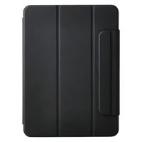 エレコム 11インチiPad Air(M3/M2) フラップケース 超薄型 マグネット着脱 TB-A25MWVPF2BK 1個