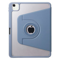 エレコム 11インチiPad Air(M3/M2) フラップケース 360度回転 TB-A25MMG360BG 1個