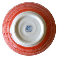 美濃陶苑 陶磁器 絵手紙かぶLB型丼大 19-31-11 1セット(3個入)（直送品）