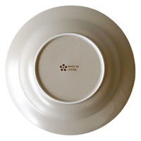 美濃陶苑 陶磁器 小梅リム型9吋クープ 19-71-5 1セット(5個入)（直送品）