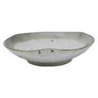 美濃陶苑 陶磁器 渕茶うのふ変形三角鉢中 28-2-3 1セット(5個入)（直送品）