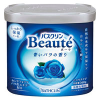 バスクリン ボーテ 青いバラの香り 360g 1セット（1個×2） 湯の色 シルキーブルー（にごりタイプ）
