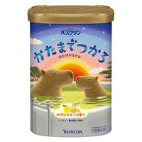 バスクリン かたまでつかろ 600g 1セット（1個×2） 湯の色 ミルキーイエロー（にごりタイプ）