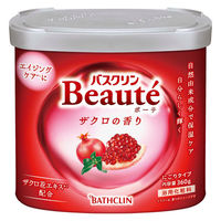 バスクリン ボーテ ザクロの香り 360g 1セット（1個×2） 湯の色 パールピンク（にごりタイプ）