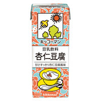 キッコーマンソイフーズ 豆乳飲料 杏仁豆腐 200ml 1セット（36本）