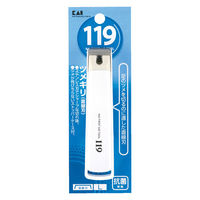 119　ツメキリ001　Ｌ（直線刃） 貝印 5個