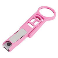 貝印 ハローキティ　ルーペ付きツメキリ