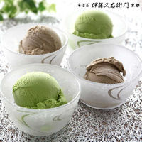 宇治二色アイスクリーム 抹茶・ほうじ茶 12個セット ギフトカード スタンダード封筒 御祝 熨斗 D2-ITK9005-cd-oiwai（直送品）
