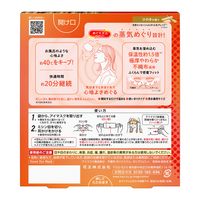 めぐりズム 蒸気めぐるアイマスク ひのきの香り 1箱（5枚入） 花王