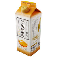 九鬼 ヤマシチ純正胡麻油（紙パック） 420g 1本 圧搾法 九鬼産業　ごま油