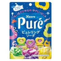 グミ 食べきりサイズ ピュレリングソーダ 3種アソート 63g 1セット（1個×12）
