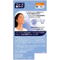 佐藤製薬 ブリーズライト　クリア　レギュラー　886848 1箱（30枚入）