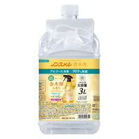 ノンスメル清水香 衣類・布製品・空間用スプレー 金木犀の香り 詰め替え 大容量 3L 1セット（1個×2） 白元アース