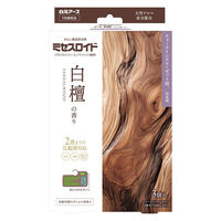 ミセスロイド ウォークインクローゼット用 1年防虫 白檀の香り 1セット（1箱（3個入）×2） 白元アース