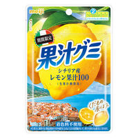グミ 食べきりサイズ 果汁グミシチリアレモン 1セット（1個×6）