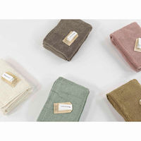 小杉善 バスタオル スリム higotoni macaroni コンパクトバスタオル 50×100cm スモークピンク 426262 1個（直送品）