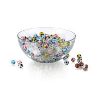 Borgonovo ボウル サッカー 3.5L ボルゴノヴォ ガラス 438615 1個（直送品）