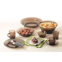 DURALEX デュラレックス スモーク ボウル 13.5cm 442751 1個（直送品）