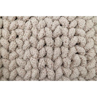 ヨコズナクリエーション 蓋カバー MOU トイレふたカバー 兼用 ベージュ 472124 1個（直送品）