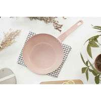 パール金属 フライパン 24cm 深型 IH対応 ROSA ふっ素加工 いため鍋 472305 1個（直送品）