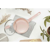 パール金属 片手鍋 18cm IH対応 ROSA ふっ素加工 472310 1個（直送品）