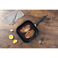 パール金属 フライパン 角型 24cm×24cm IH対応 ニューハコパン 472887 1個（直送品）