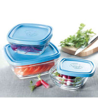 DURALEX デュラレックス カレボウル 610ml 蓋付き 476222 1個（直送品）