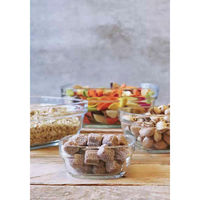 DURALEX デュラレックス カレボウル 1.15L 蓋付き 476223 1個（直送品）