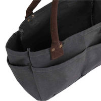 ダルトン トートバッグ 1MILE TOTE BAG ミニバッグ コットン チャコールグレー 477476 1個（直送品）