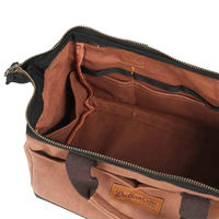 ダルトン ツールバッグ WAX CANVAS TOOL BAG ハンドバッグ コットン キャメル 477478 1個（直送品）