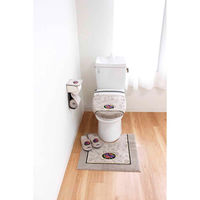 オカ ペーパーホルダーカバー シェニールロゼ ベージュ 477650 1個（直送品）