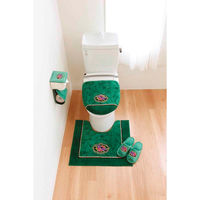 オカ ペーパーホルダーカバー シェニールロゼ グリーン 477649 1個（直送品）