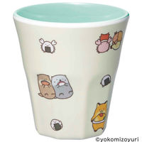 スケーター タンブラー メラミンタンブラー なんでもいきもの 478048 1個（直送品）