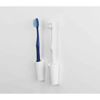 パール金属 歯ブラシホルダー マグ・ピット 2個組 マグネット 478162 1個（直送品）