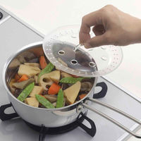 下村企販 落とし蓋 16~18cm用 ママクック 煮込み具合が見える落とし蓋 日本製 480757 1個（直送品）