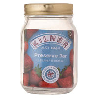 KILNER ガラス瓶 500ml PRESERVE JAR 478200 1個（直送品）