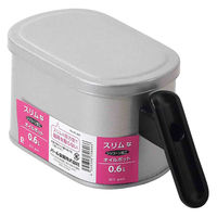 パール金属 オイルポット 600ml スリムなシリコンオイルポット 472966 1個（直送品）