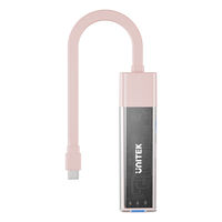 UNITEK BiーDirectional Hub with Detachable Cable H1319APK01 1個