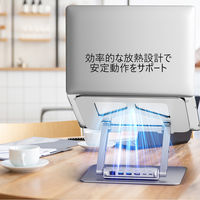 UNITEK 360° Rotating Laptop Stand with Hub D1109A 1個