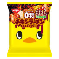 0秒チキンラーメン ＢＢＱ味パウダー付 1セット（1袋×5） 日清食品