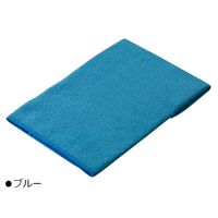 あっちこっちふきん 厚手版ハーフ ブルー 1枚 帝人フロンティア