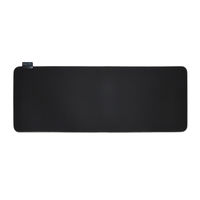 センチュリー RGB 大型ゲーミングマウスパッド CRC-GMP800 1個