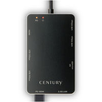 センチュリー TerminalーC ドッキングステーション 8 in 1 CD-UHSL25P100 1個